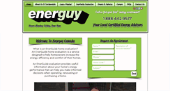 Desktop Screenshot of energuy.ca